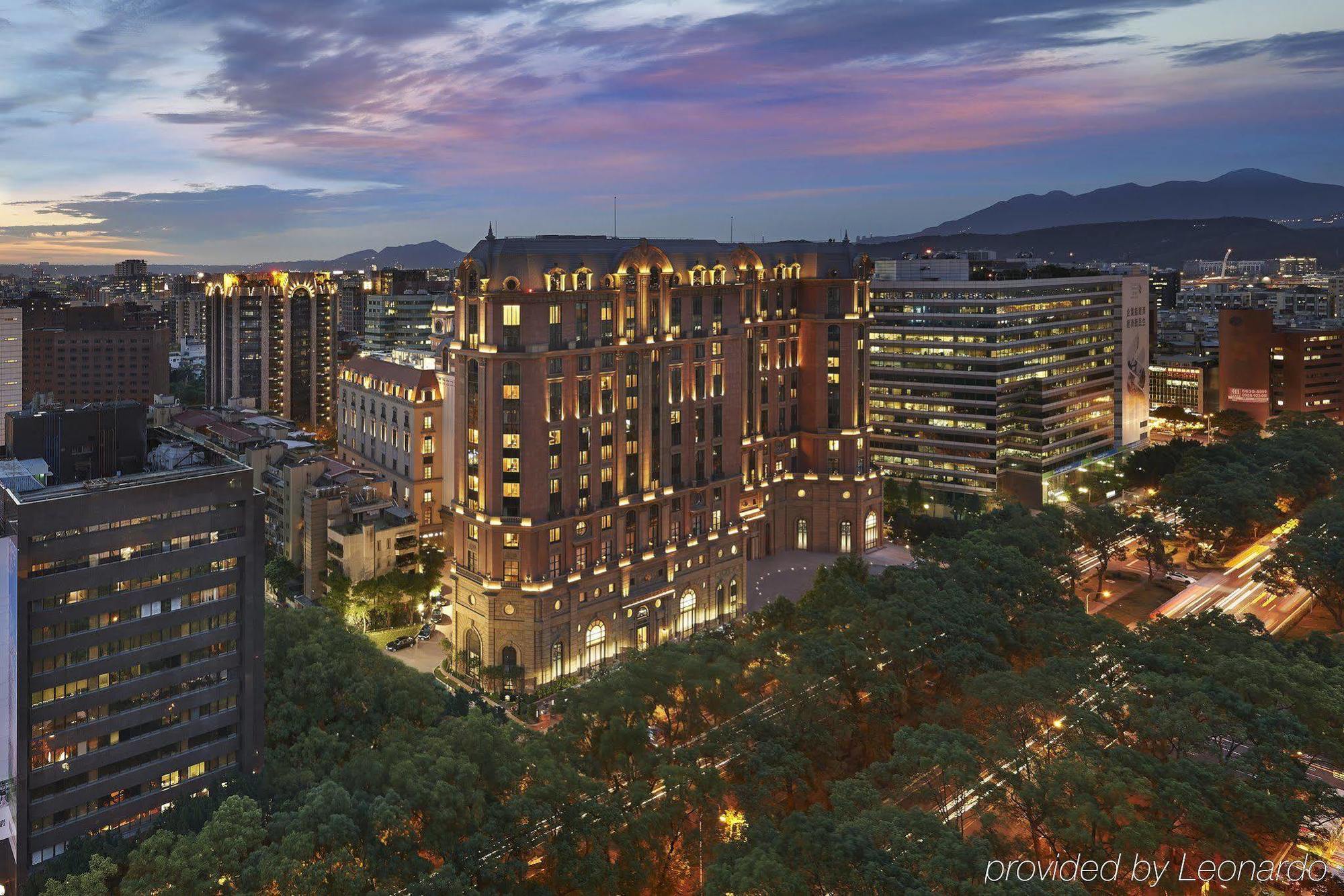 Hotel Mandarin Oriental, Taipéi Exterior foto