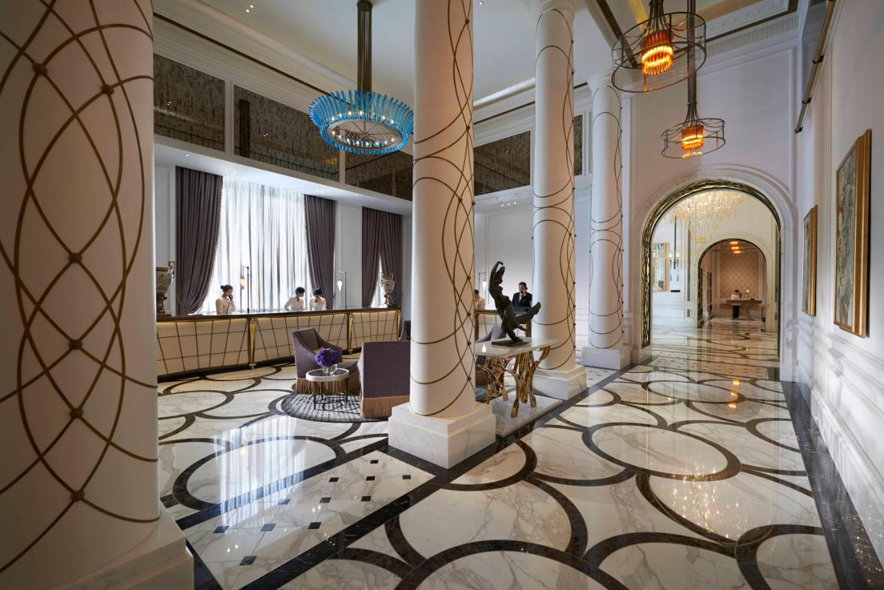 Hotel Mandarin Oriental, Taipéi Exterior foto