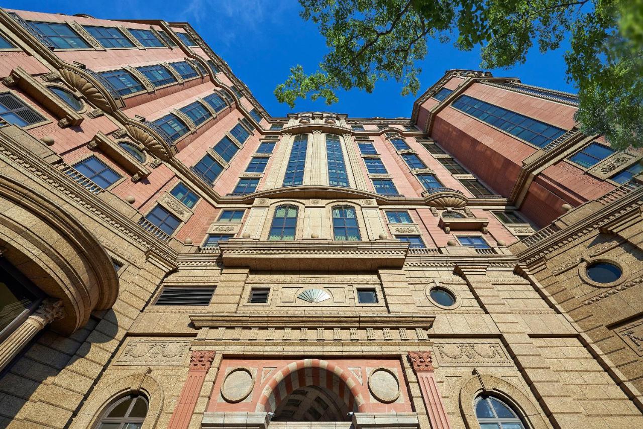 Hotel Mandarin Oriental, Taipéi Exterior foto