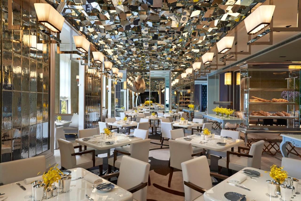 Hotel Mandarin Oriental, Taipéi Exterior foto