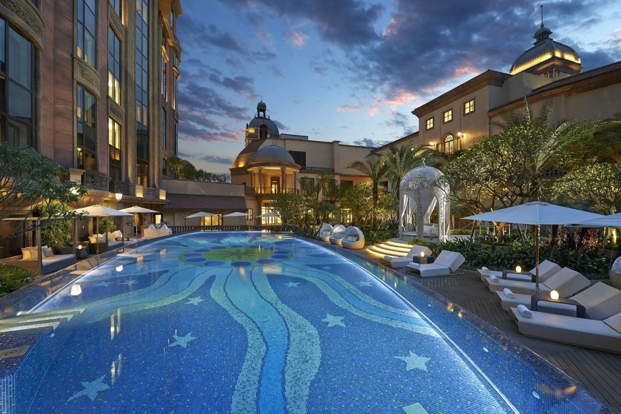 Hotel Mandarin Oriental, Taipéi Exterior foto